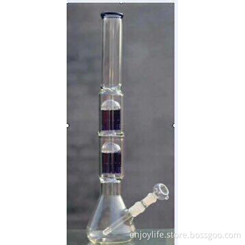 Two Percolator Glass Pipe, Water Pipes, Smoking Glass Pipes From Enjoylife Company